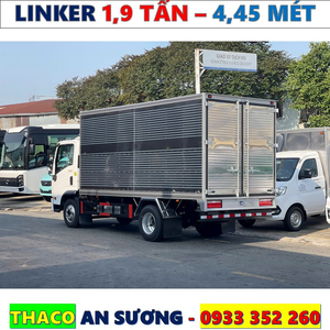 XE TẢI 1,9 TẤN THÙNG DÀI 4,45 MÉT MỚI NHẤT
