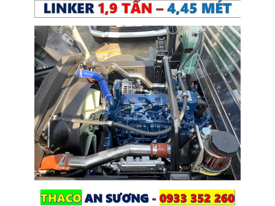 XE TẢI 1,9 TẤN THÙNG DÀI 4,45 MÉT MỚI NHẤT