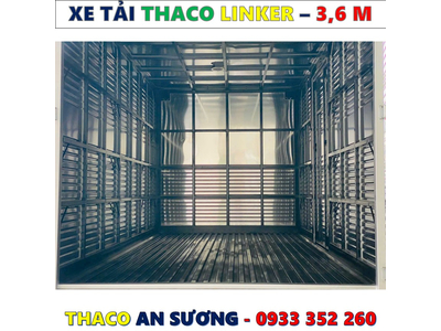 BẢNG GIÁ XE TẢI THACO LINKER 1,9 TẤN THÙNG KÍN