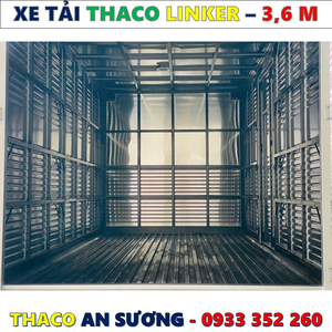 BẢNG GIÁ XE TẢI THACO LINKER 1,9 TẤN THÙNG KÍN