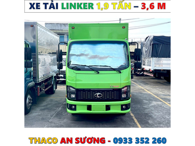 XE TẢI THACO 1,9 TẤN LINKER MỚI NHẤT