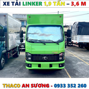 XE TẢI THACO 1,9 TẤN LINKER MỚI NHẤT
