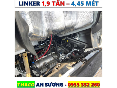 XE TẢI 1,9 TẤN THÙNG DÀI 4,45 MÉT MỚI NHẤT