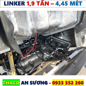 XE TẢI 1,9 TẤN THÙNG DÀI 4,45 MÉT MỚI NHẤT