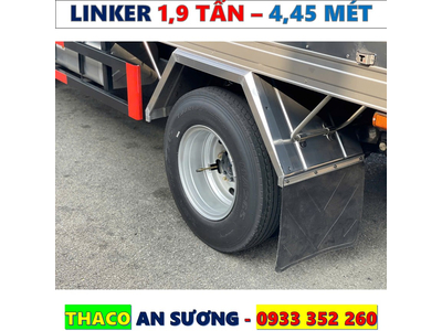 XE TẢI 1,9 TẤN THÙNG DÀI 4,45 MÉT MỚI NHẤT