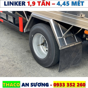 XE TẢI 1,9 TẤN THÙNG DÀI 4,45 MÉT MỚI NHẤT