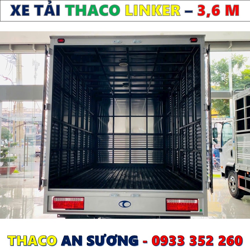 BẢNG GIÁ XE TẢI THACO LINKER 1,9 TẤN THÙNG KÍN