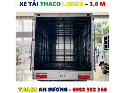BẢNG GIÁ XE TẢI THACO LINKER 1,9 TẤN THÙNG KÍN