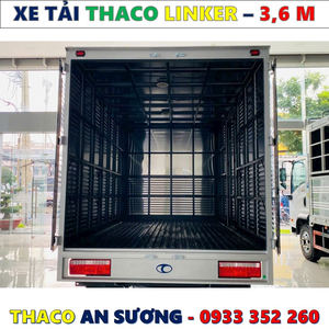BẢNG GIÁ XE TẢI THACO LINKER 1,9 TẤN THÙNG KÍN