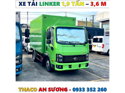 XE TẢI THACO 1,9 TẤN LINKER MỚI NHẤT