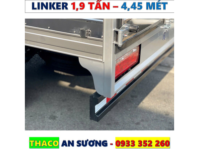 XE TẢI 1,9 TẤN THÙNG DÀI 4,45 MÉT MỚI NHẤT