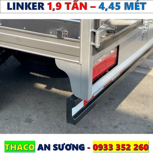XE TẢI 1,9 TẤN THÙNG DÀI 4,45 MÉT MỚI NHẤT