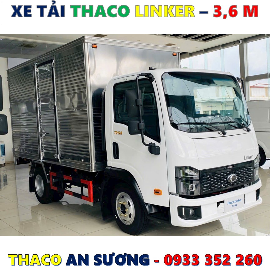 BẢNG GIÁ XE TẢI THACO LINKER 1,9 TẤN THÙNG KÍN