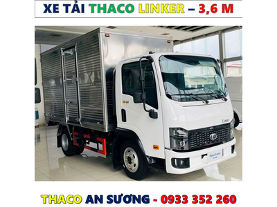BẢNG GIÁ XE TẢI THACO LINKER 1,9 TẤN THÙNG KÍN