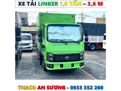 XE TẢI THACO 1,9 TẤN LINKER MỚI NHẤT