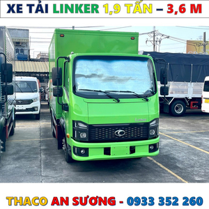 XE TẢI THACO 1,9 TẤN LINKER MỚI NHẤT