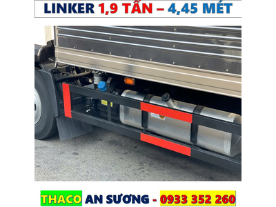 XE TẢI 1,9 TẤN THÙNG DÀI 4,45 MÉT MỚI NHẤT