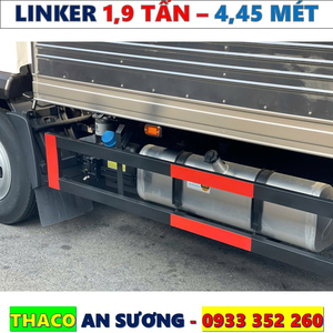 XE TẢI 1,9 TẤN THÙNG DÀI 4,45 MÉT MỚI NHẤT