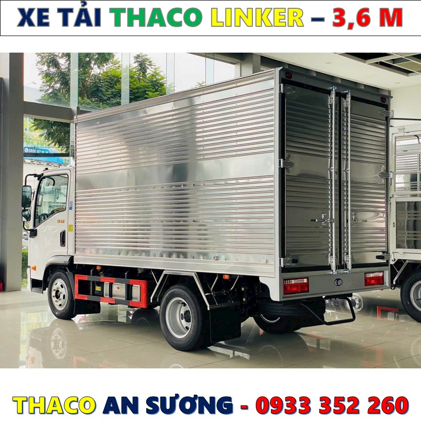 BẢNG GIÁ XE TẢI THACO LINKER 1,9 TẤN THÙNG KÍN