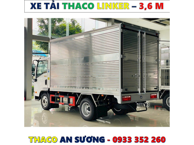 BẢNG GIÁ XE TẢI THACO LINKER 1,9 TẤN THÙNG KÍN