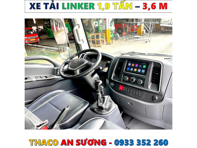 XE TẢI THACO 1,9 TẤN LINKER MỚI NHẤT