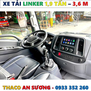 XE TẢI THACO 1,9 TẤN LINKER MỚI NHẤT