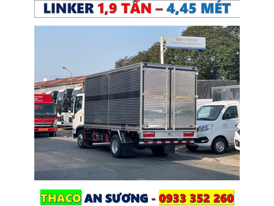 XE TẢI 1,9 TẤN THÙNG DÀI 4,45 MÉT MỚI NHẤT