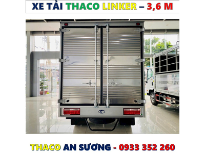BẢNG GIÁ XE TẢI THACO LINKER 1,9 TẤN THÙNG KÍN