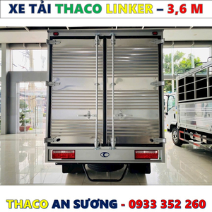 BẢNG GIÁ XE TẢI THACO LINKER 1,9 TẤN THÙNG KÍN