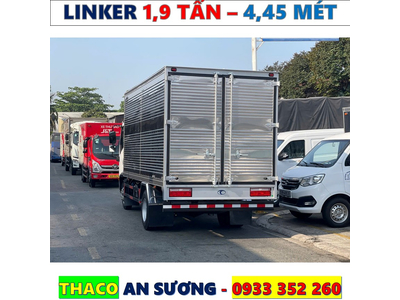 XE TẢI 1,9 TẤN THÙNG DÀI 4,45 MÉT MỚI NHẤT