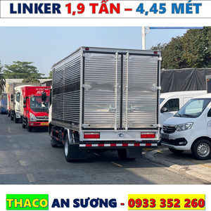 XE TẢI 1,9 TẤN THÙNG DÀI 4,45 MÉT MỚI NHẤT