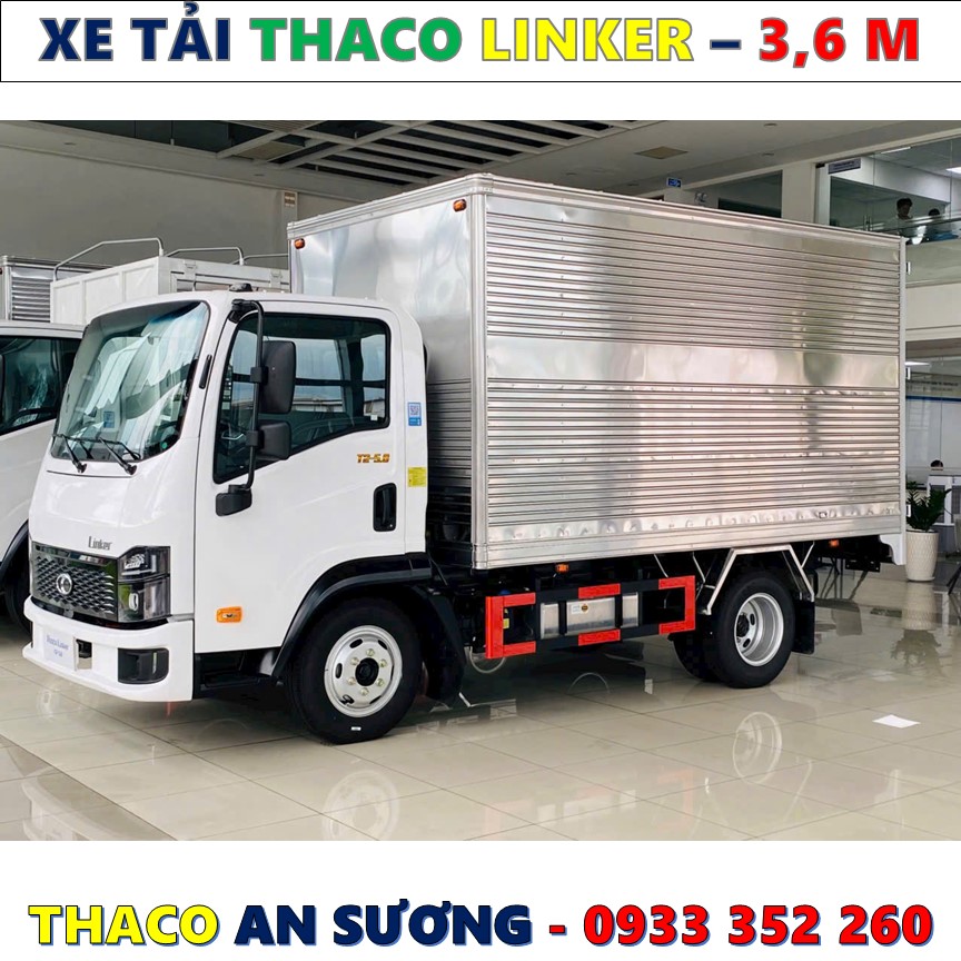 BẢNG GIÁ XE TẢI THACO LINKER 1,9 TẤN THÙNG KÍN