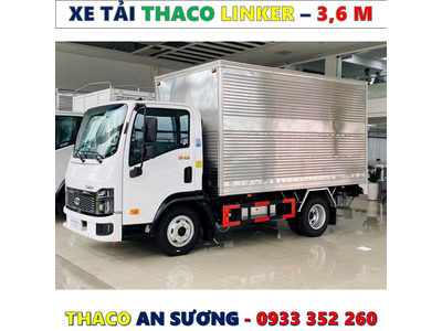 BẢNG GIÁ XE TẢI THACO LINKER 1,9 TẤN THÙNG KÍN