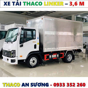 BẢNG GIÁ XE TẢI THACO LINKER 1,9 TẤN THÙNG KÍN