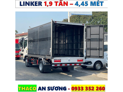 XE TẢI 1,9 TẤN THÙNG DÀI 4,45 MÉT MỚI NHẤT