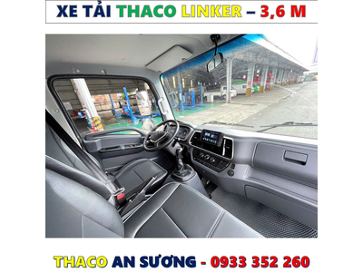 BẢNG GIÁ XE TẢI THACO LINKER 1,9 TẤN THÙNG KÍN