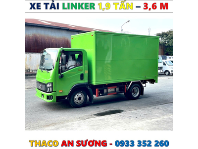 XE TẢI THACO 1,9 TẤN LINKER MỚI NHẤT