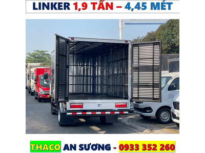 XE TẢI 1,9 TẤN THÙNG DÀI 4,45 MÉT MỚI NHẤT