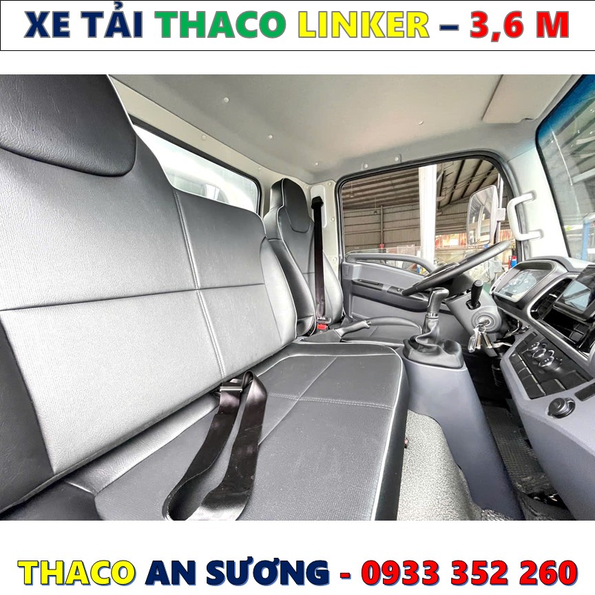 BẢNG GIÁ XE TẢI THACO LINKER 1,9 TẤN THÙNG KÍN