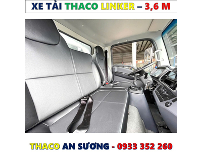 BẢNG GIÁ XE TẢI THACO LINKER 1,9 TẤN THÙNG KÍN