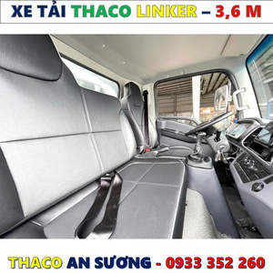 BẢNG GIÁ XE TẢI THACO LINKER 1,9 TẤN THÙNG KÍN