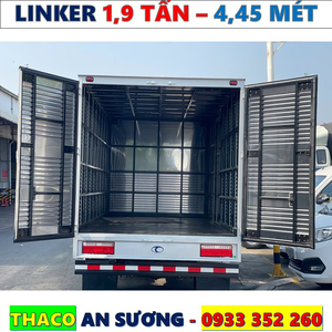 XE TẢI 1,9 TẤN THÙNG DÀI 4,45 MÉT MỚI NHẤT