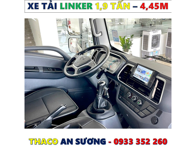 GIÁ XE TẢI THACO LINKER 1,9 TẤN MỚI NHẤT