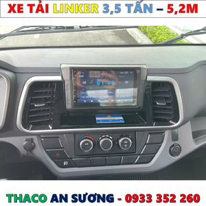 XE TẢI THACO LINKER 3,49 TẤN THÙNG KÍN 5,2 MÉT MỚI NHẤT
