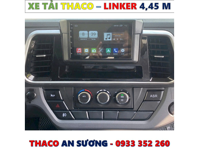 XE TẢI THACO LINKER 1,9 TẤN THÙNG BẠT 4,45 MÉT MỚI NHẤT