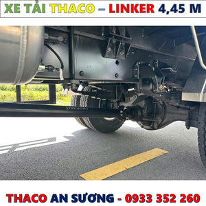 XE TẢI THACO LINKER 1,9 TẤN THÙNG BẠT 4,45 MÉT MỚI NHẤT