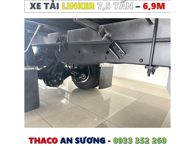 XE TẢI THACO LINKER 7,5 TẤN THÙNG BẠT 6,9 MÉT MỚI NHẤT