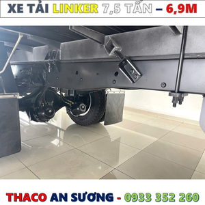 XE TẢI THACO LINKER 7,5 TẤN THÙNG BẠT 6,9 MÉT MỚI NHẤT