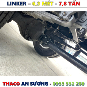 XE TẢI THACO LINKER 7,8 TẤN THÙNG KÍN 6,3 MÉT MỚI NHẤT