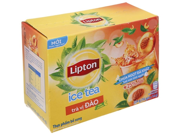 Lipton Hòa Tan Các Vị